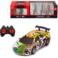 Coche Model Car Grafiti R/C Escala 1:24