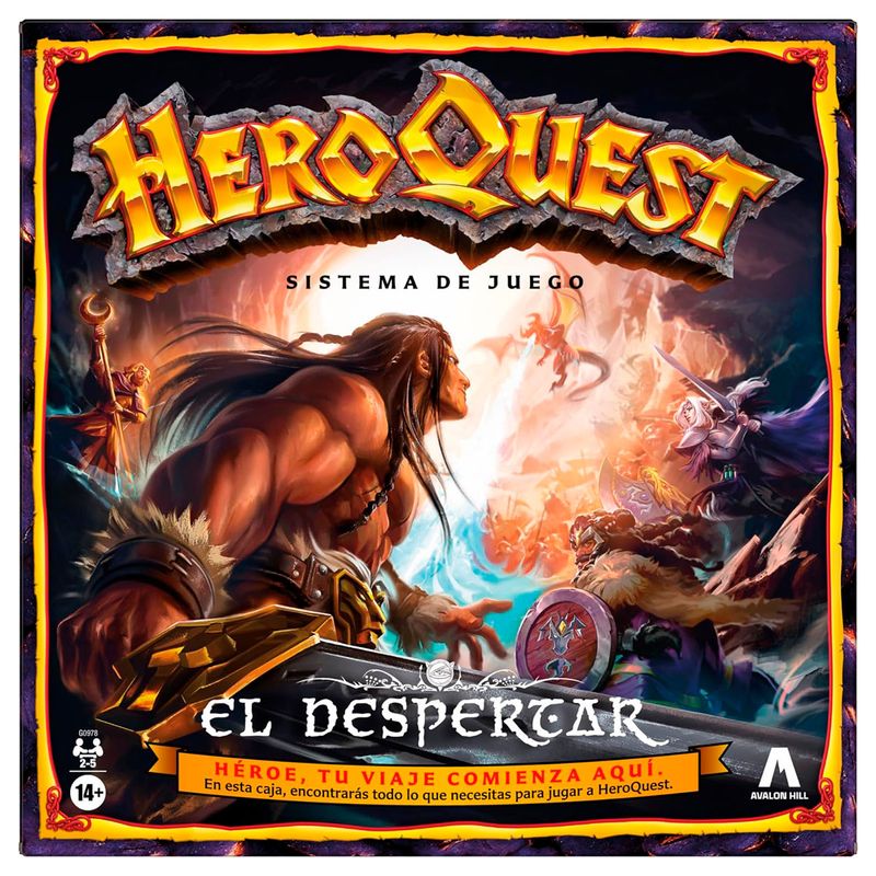 Heroquest-el-Despertar-Juego