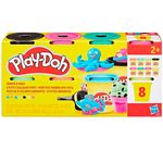 Play-Doh-Pack-8-Botes-Plastilina-Surtido