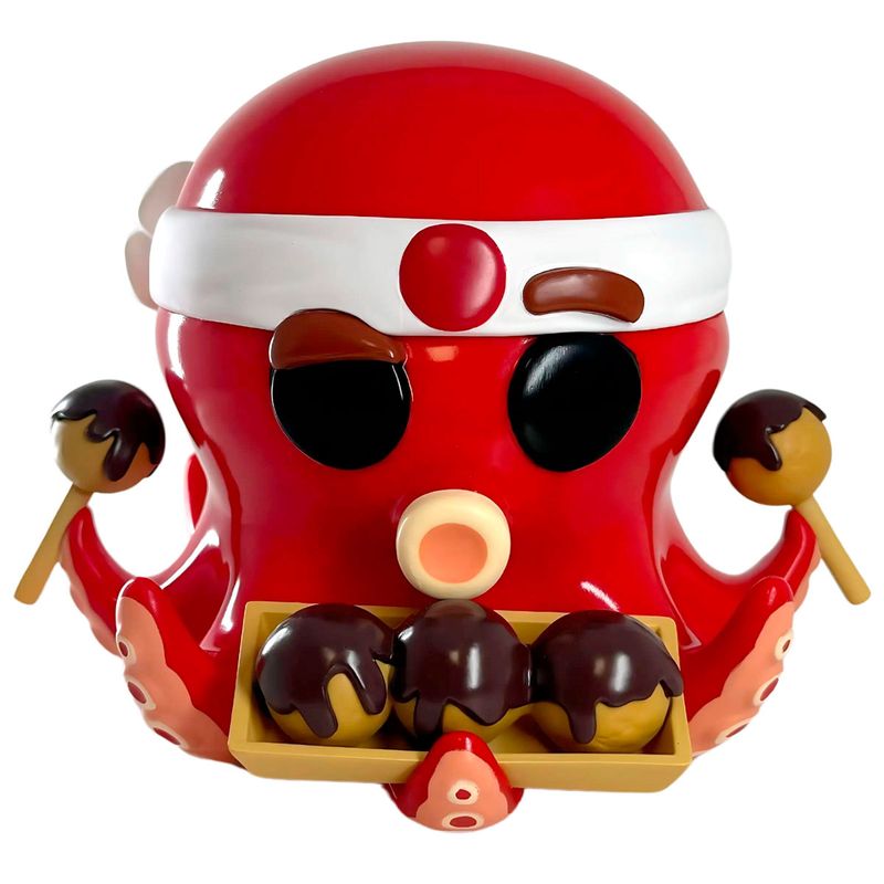 Mogu-Pets-Figura-Pulpo-con-Takoyaki