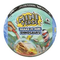 Jurassic World Bola Mini Verse Sorpresa
