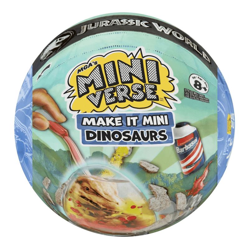Jurassic-World-Bola-Mini-Verse-Sorpresa
