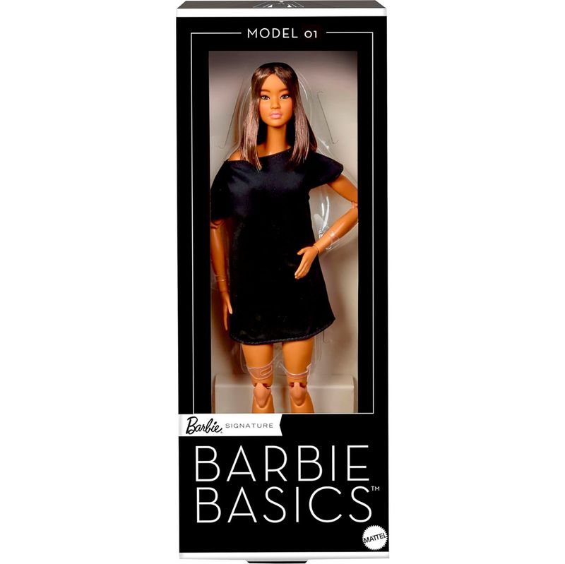 Barbie-Basics-Signature-Modelo-01-Muñeca-de-Coleccionista-con-Pelo-Castaño_5