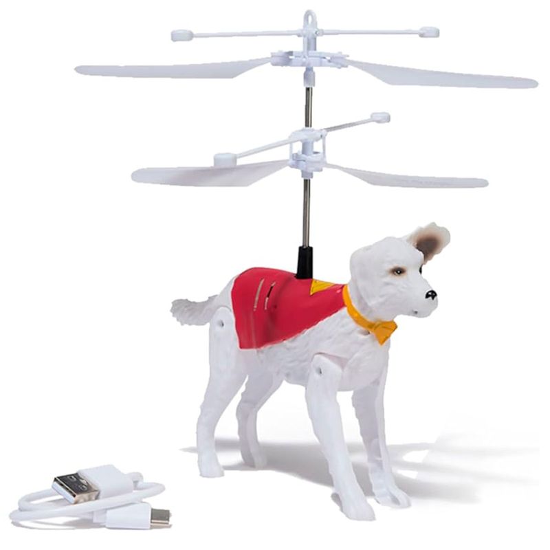 Superman-Figura-Krypto-Volador