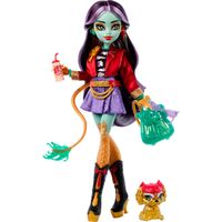 Monster High Muñeca Jinafire Long G3
