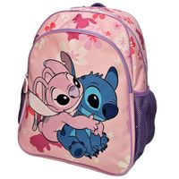 Stitch Mochila Escolar Grande Angel