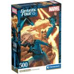 Los-4-Fantasticos-Puzzle-500-Piezas