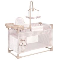 Armario Cambiador de Muñecas Verona Plegable con Accesorios