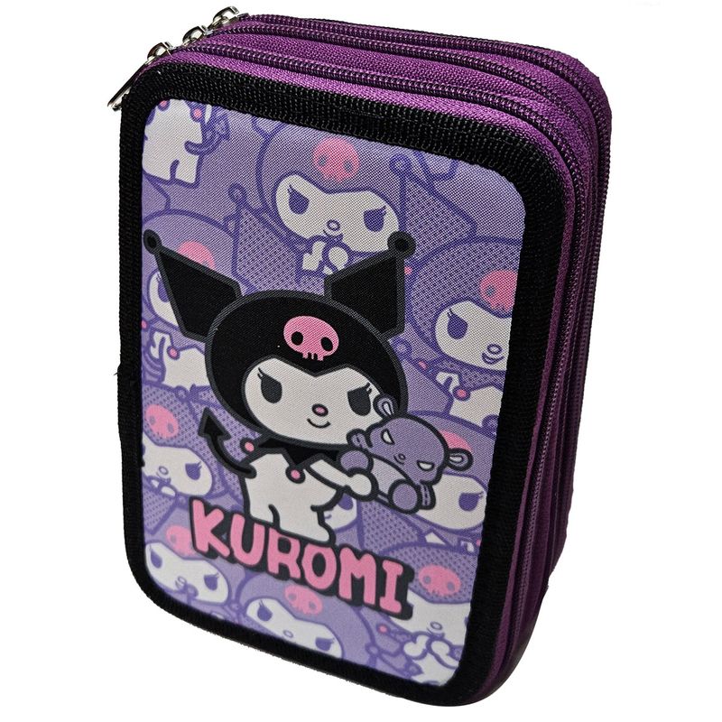 Kuromi-Estuche-Triple