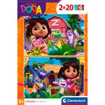 Dora-la-Exploradora-Puzzle-2x20-Piezas