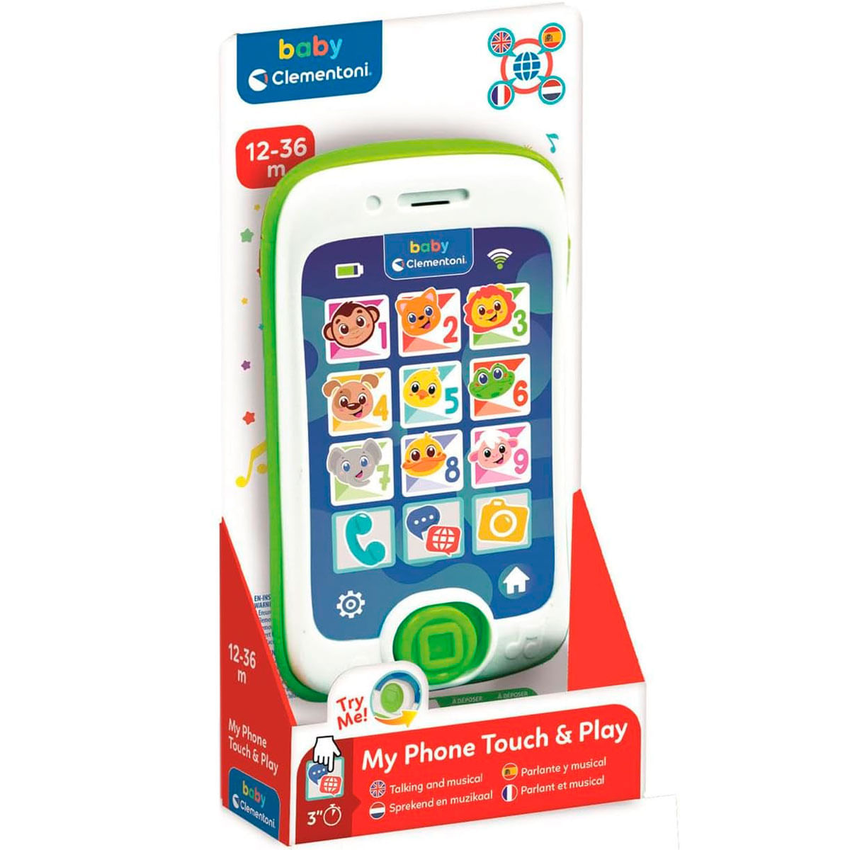 Touch Play Smartphone Teléfono Infantil Drim