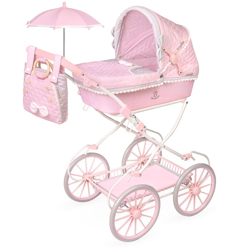 Carro-de-Muñecas-Sophie-Plegable-con-Sombrilla