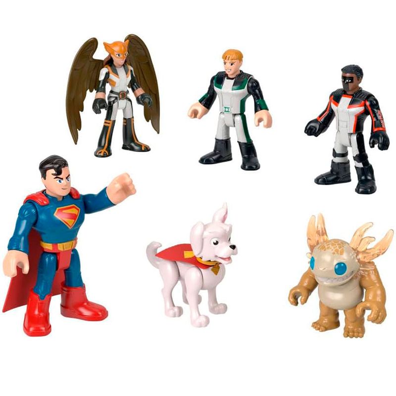 Imaginext-Multipack-Figura-Superman