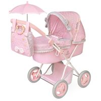 Carro de Muñecas Sophie Plegable con Sombrilla