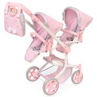 Carro de Muñecas Sophie Silla Gemelar Plegable