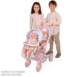 Carro-de-Muñecas-Sophie-Silla-Gemelar-Plegable_1