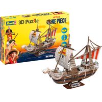 One Piece Maqueta Going Merry 3D
