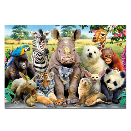 Puzzle-de-Foto-Clase-Animal-de-1000-Piezas_1