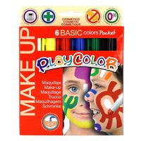 Playcolor Maquillaje Básico 6 Colores