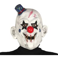 Careta de Payaso con Gorrito