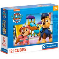 Patrulla Canina Cubos 12 Piezas