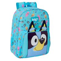 Bluey Mochila Infantil Adaptable Carro