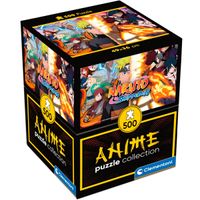Naruto Shippuden Anime Cube Puzzle 500 Piezas