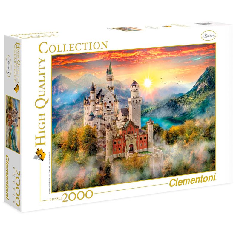 Puzzle-Castillo-del-Rey-Loco-2000-Piezas