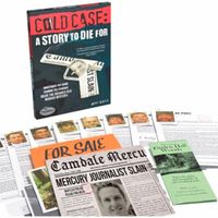 Cold Case una Historia de Muerte Juego Mesa