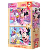 Minnie Mouse Puzzle 2x50 Piezas