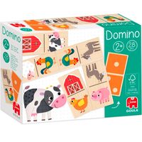 Dominó Reversible Granja