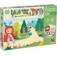 Puzzle XXL Caperucita Roja