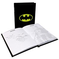Libreta Con Luz Batman