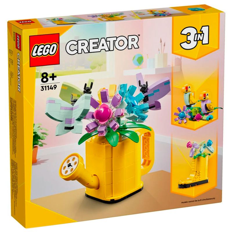 Lego-Creator-Flores-en-Regadera
