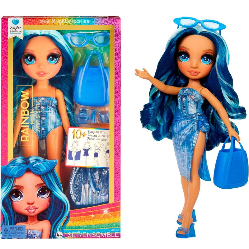 Rainbow-High-Swim---Style-Muñeca-Skyler-Bradshaw_3