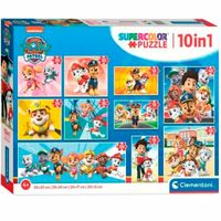 Patrulla Canina Puzzle 10 en 1