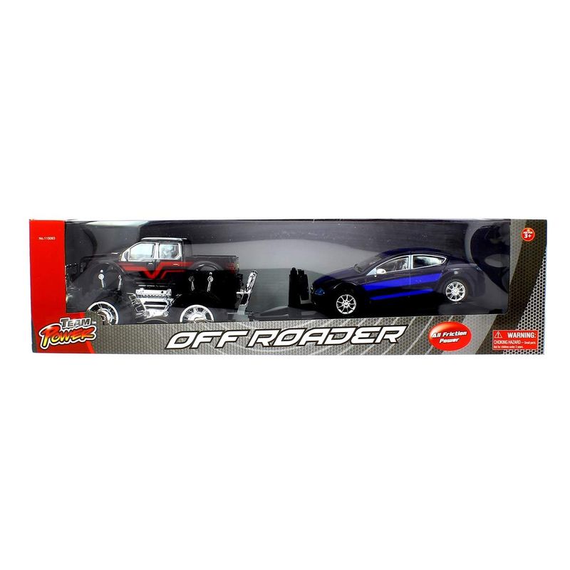 Jeep-de-Juguete-con-Remolque-y-Coche-Negro-y-Azul_1