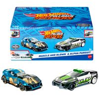 Hot Wheels Speeders Pack 2 Coches Surtidos