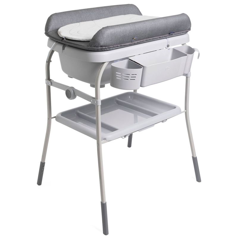 Bañera-Cambiador-Cuddle---Bubble-Gris_1