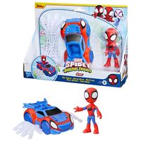 Spidey y sus Amigos Vehículo con Figura Surtida