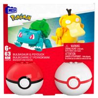 Pokémon Construcción Pack 2 Pokéballs Surtido