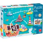 Puzzle-XXL-Piratas-48-Piezas