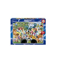 Puzzle 100 Piezas Maravillosos Mundo Disney