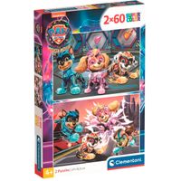 Patrulla Canina Puzzle 2x60 Piezas