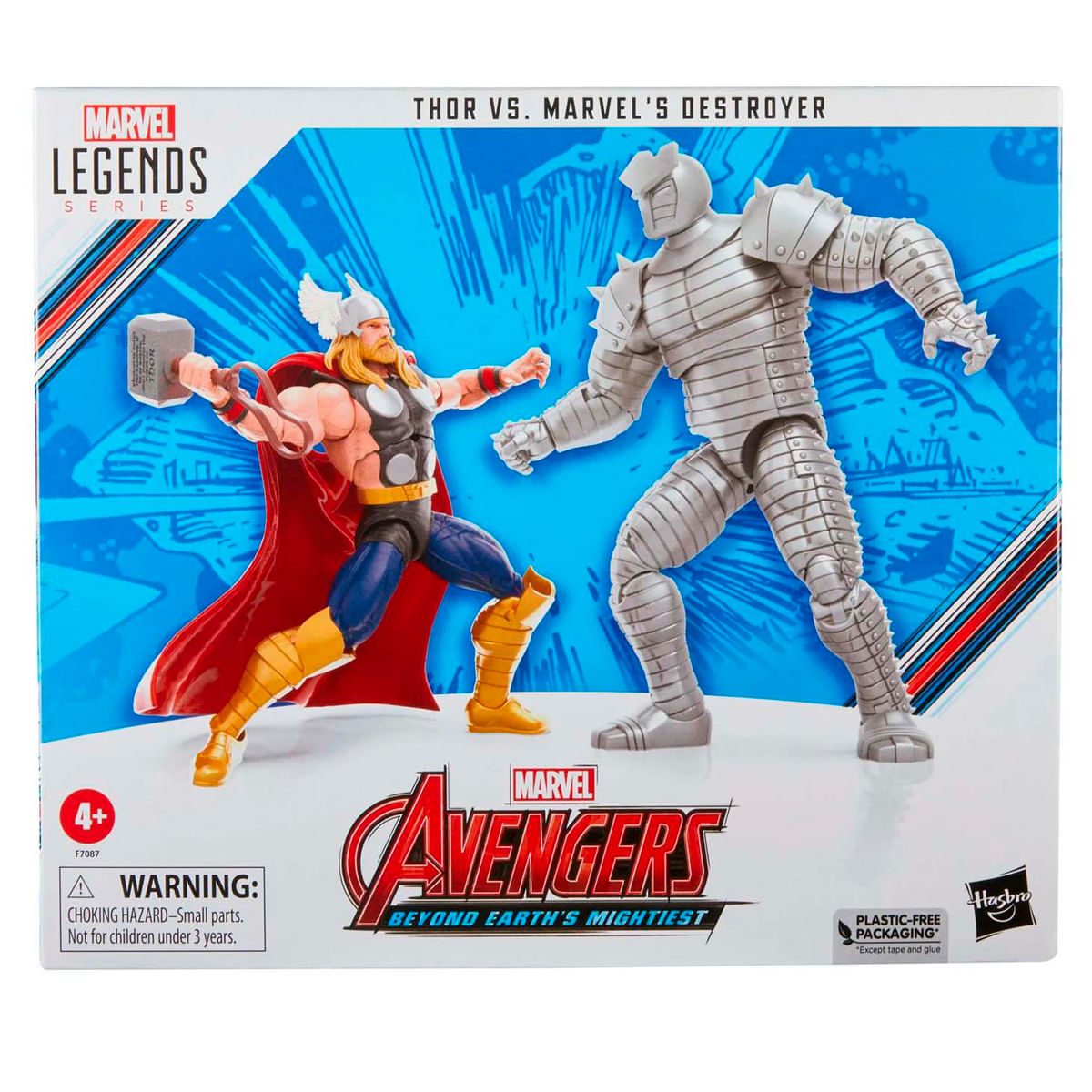 Earth's Mightiest MuÃ±eco Funko Iron Man Thor Figuras