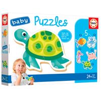 Puzzle Baby Animales Marinos