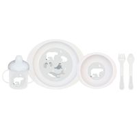 Vajilla Para Microondas 5 Piezas Polaris