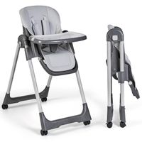 Trona Tasty Eco Gris Claro