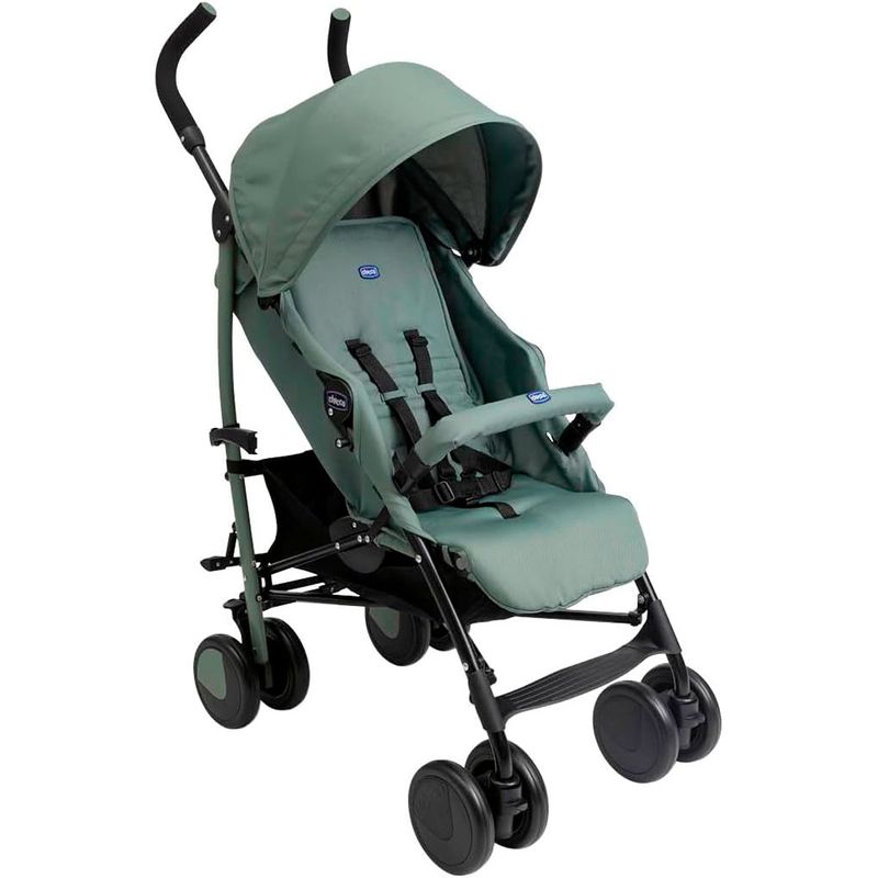 Silla-paseo-Echo-Lite-22kg-Moss-Verde