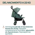 Silla-paseo-Echo-Lite-22kg-Moss-Verde_3